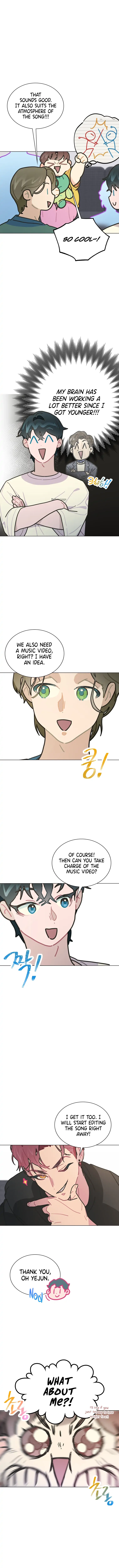 Saving the Doomed Idols With My Touch chapter 11 page 5