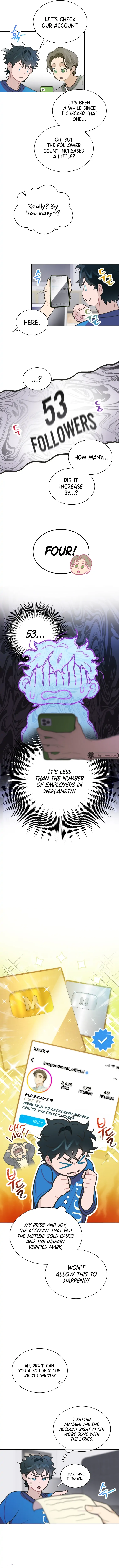 Saving the Doomed Idols With My Touch chapter 12 page 5