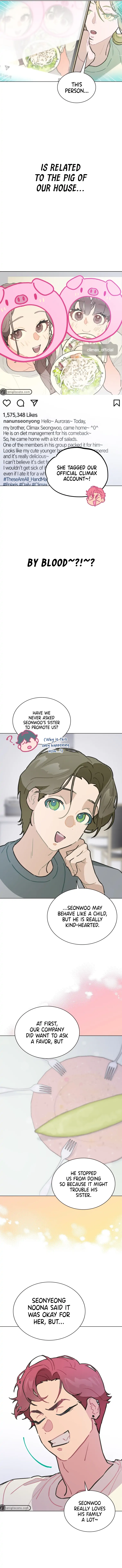 Saving the Doomed Idols With My Touch chapter 13 page 14