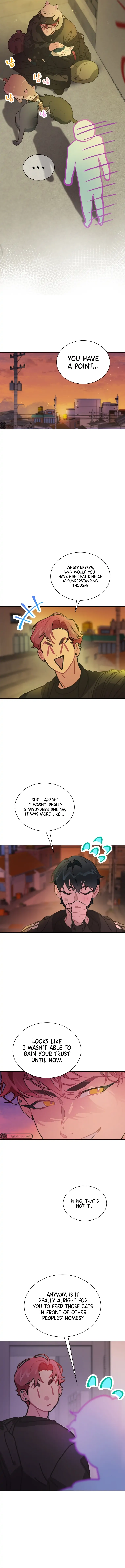 Saving the Doomed Idols With My Touch chapter 13 page 4
