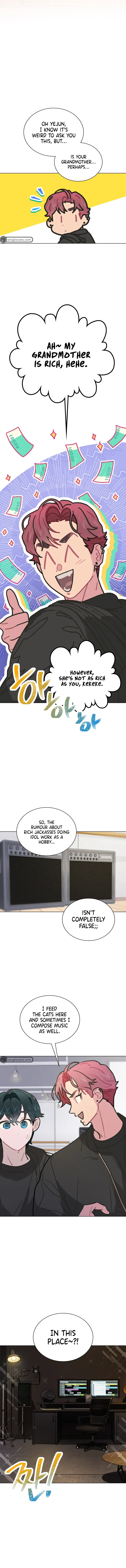 Saving the Doomed Idols With My Touch chapter 13 page 6