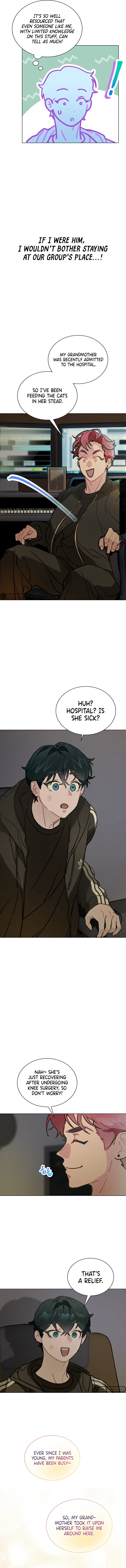 Saving the Doomed Idols With My Touch chapter 13 page 7