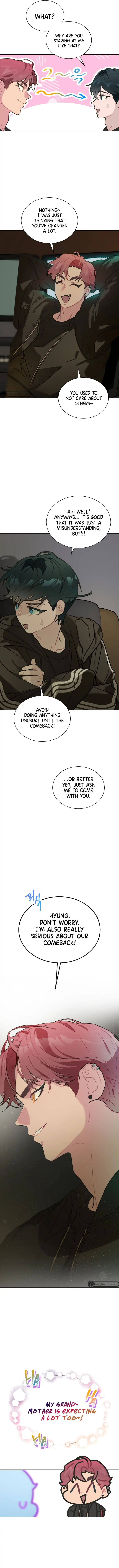 Saving the Doomed Idols With My Touch chapter 13 page 9