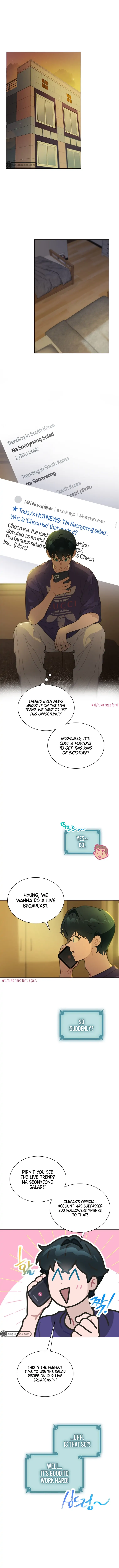 Saving the Doomed Idols With My Touch chapter 14 page 2