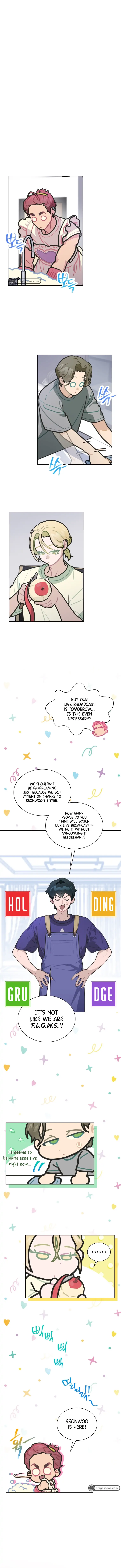 Saving the Doomed Idols With My Touch chapter 14 page 4