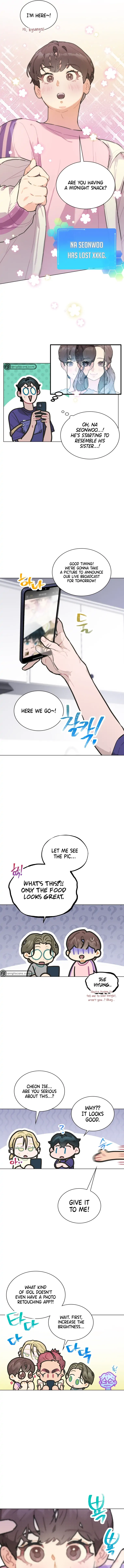 Saving the Doomed Idols With My Touch chapter 14 page 5