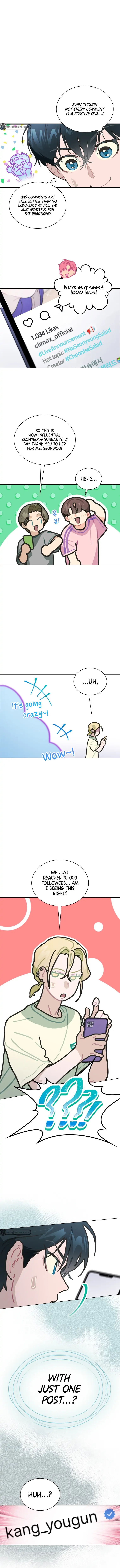 Saving the Doomed Idols With My Touch chapter 14 page 9