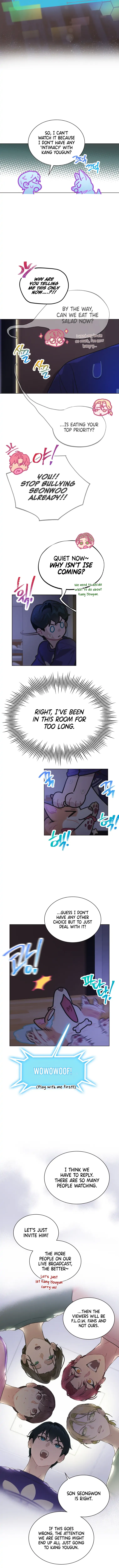 Saving the Doomed Idols With My Touch chapter 15 page 3