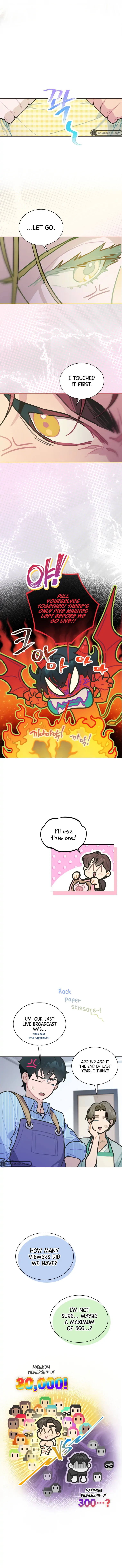 Saving the Doomed Idols With My Touch chapter 15 page 6