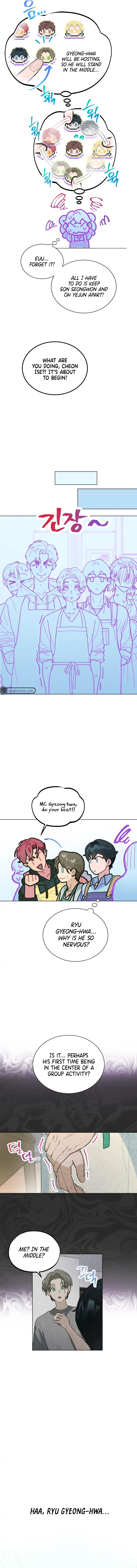 Saving the Doomed Idols With My Touch chapter 15 page 8