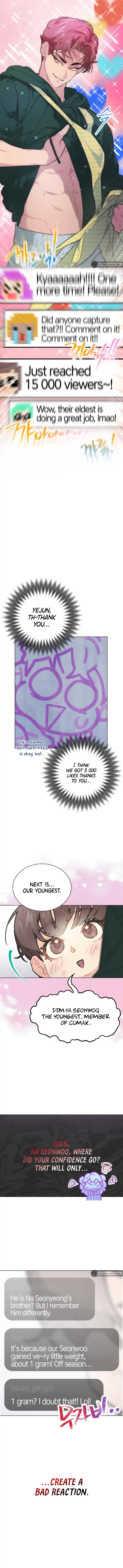 Saving the Doomed Idols With My Touch chapter 16 page 5