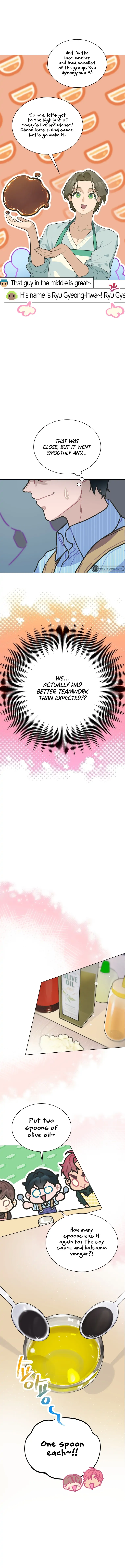 Saving the Doomed Idols With My Touch chapter 16 page 7