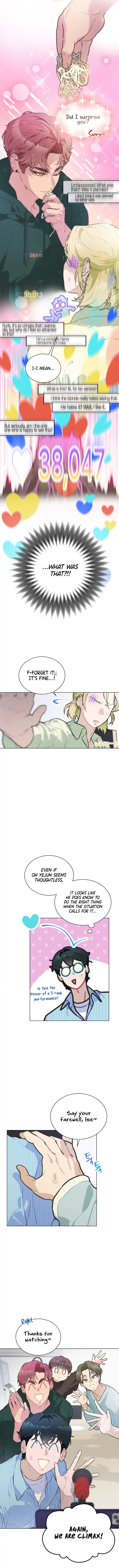 Saving the Doomed Idols With My Touch chapter 17 page 9