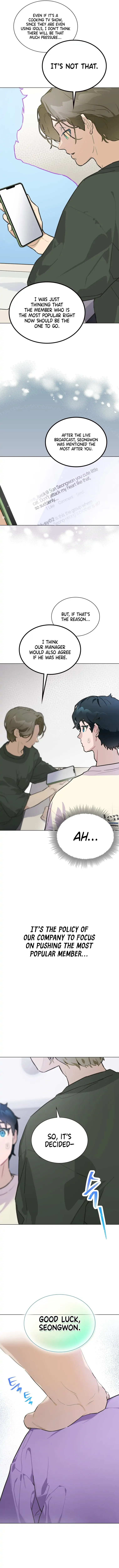 Saving the Doomed Idols With My Touch chapter 18 page 5