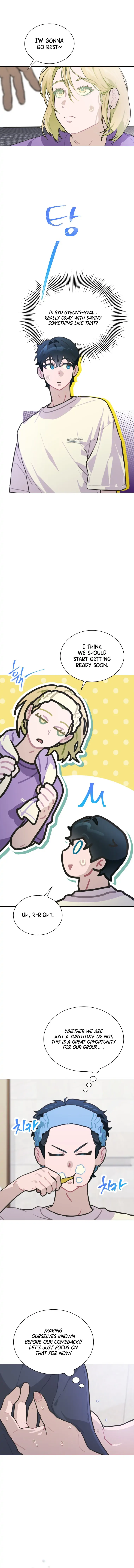 Saving the Doomed Idols With My Touch chapter 18 page 6
