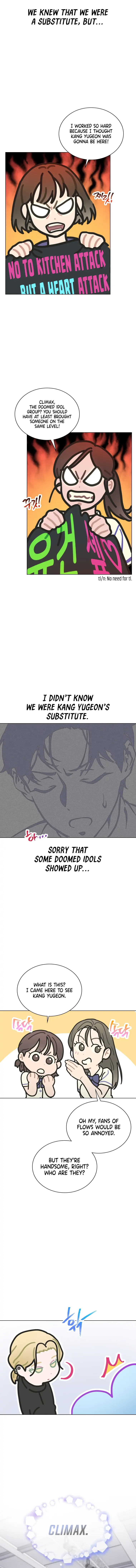 Saving the Doomed Idols With My Touch chapter 19 page 3
