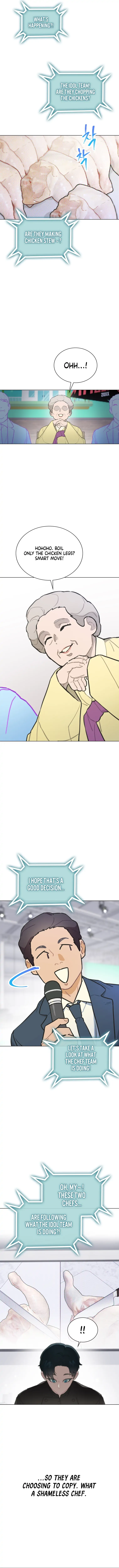 Saving the Doomed Idols With My Touch chapter 19 page 6