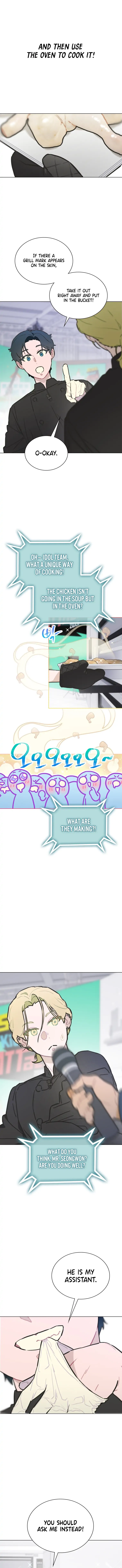 Saving the Doomed Idols With My Touch chapter 19 page 9