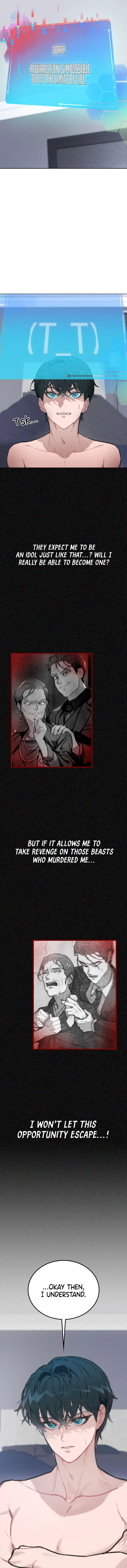 Saving the Doomed Idols With My Touch chapter 2 page 17