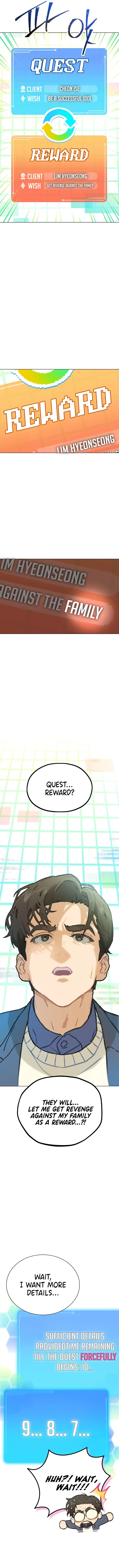 Saving the Doomed Idols With My Touch chapter 2 page 9