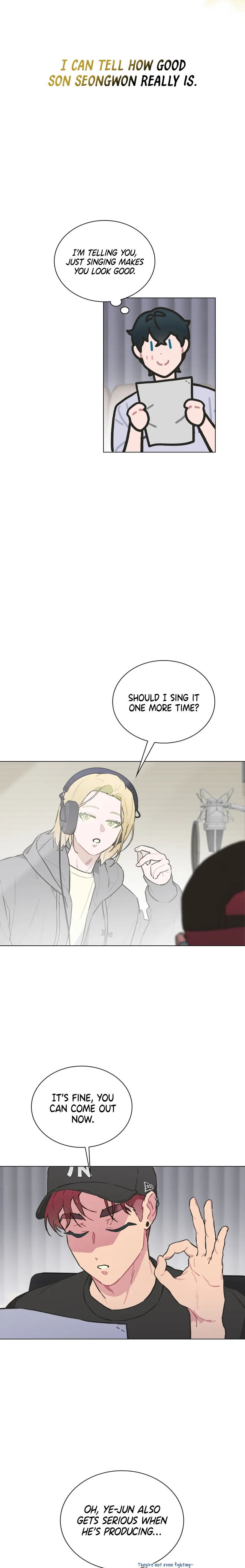 Saving the Doomed Idols With My Touch chapter 21 page 14