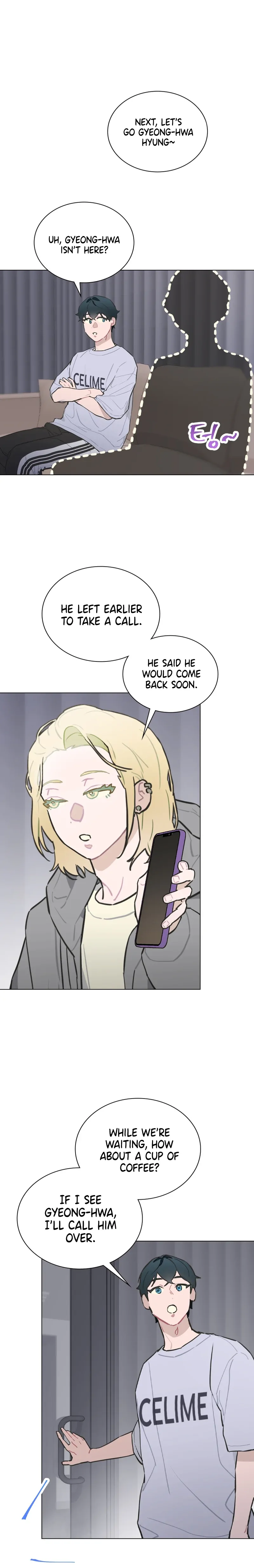 Saving the Doomed Idols With My Touch chapter 21 page 16