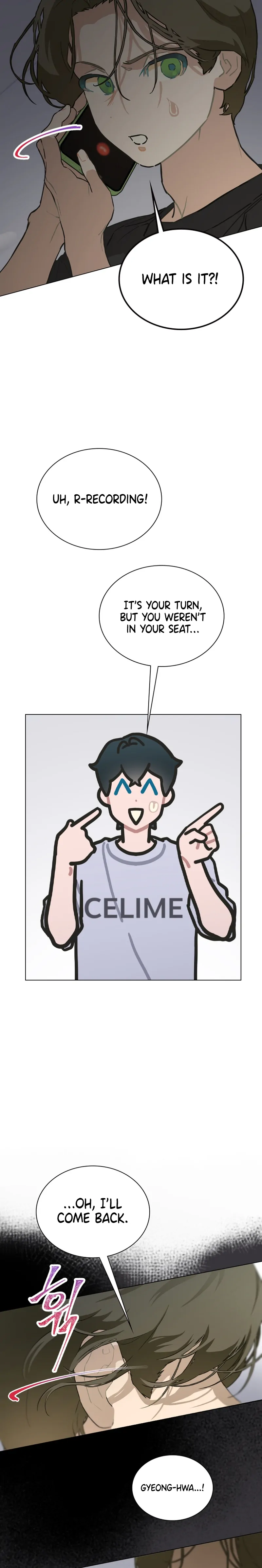 Saving the Doomed Idols With My Touch chapter 21 page 19
