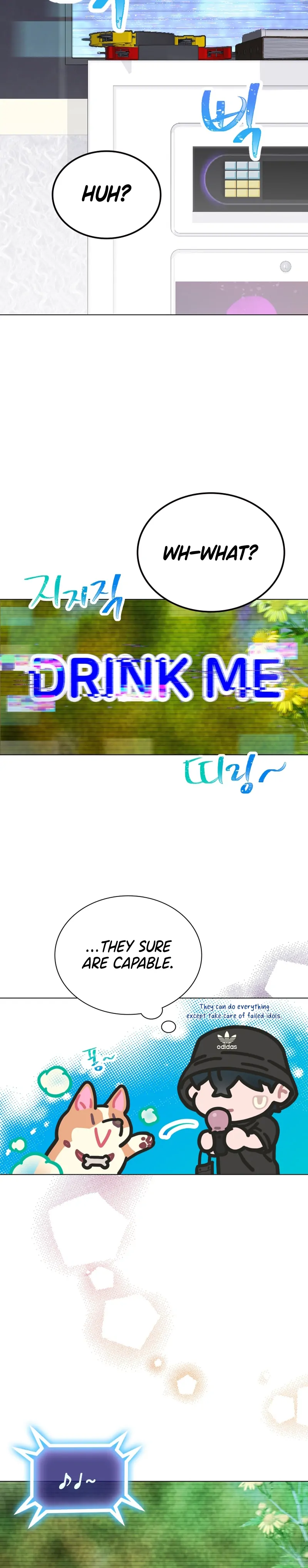 Saving the Doomed Idols With My Touch chapter 21 page 4