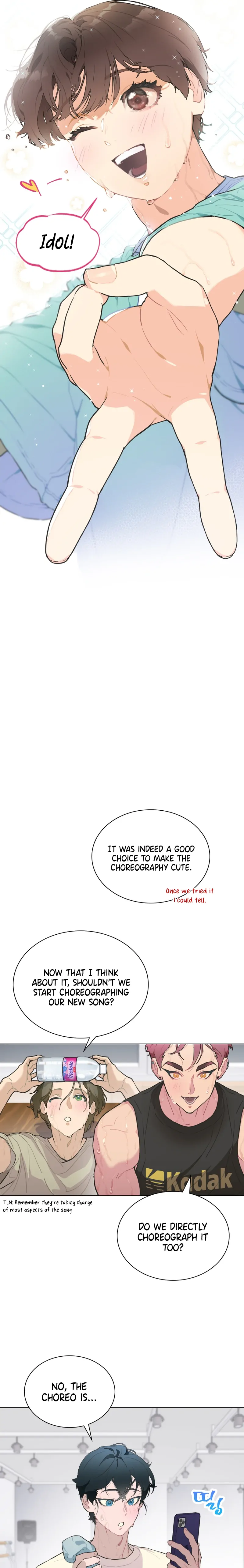 Saving the Doomed Idols With My Touch chapter 22 page 17