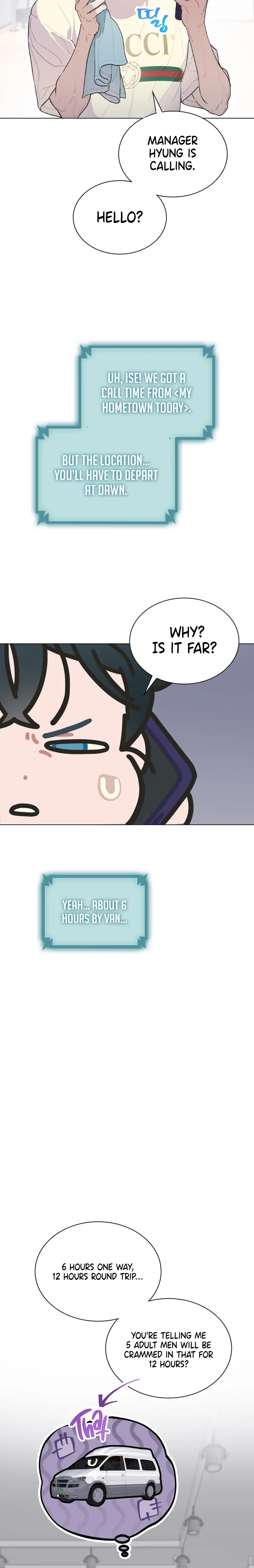 Saving the Doomed Idols With My Touch chapter 22 page 18