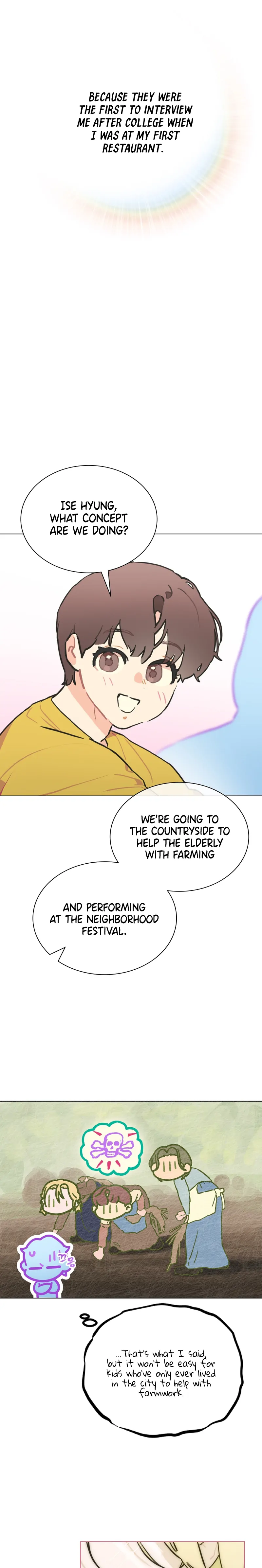 Saving the Doomed Idols With My Touch chapter 22 page 3