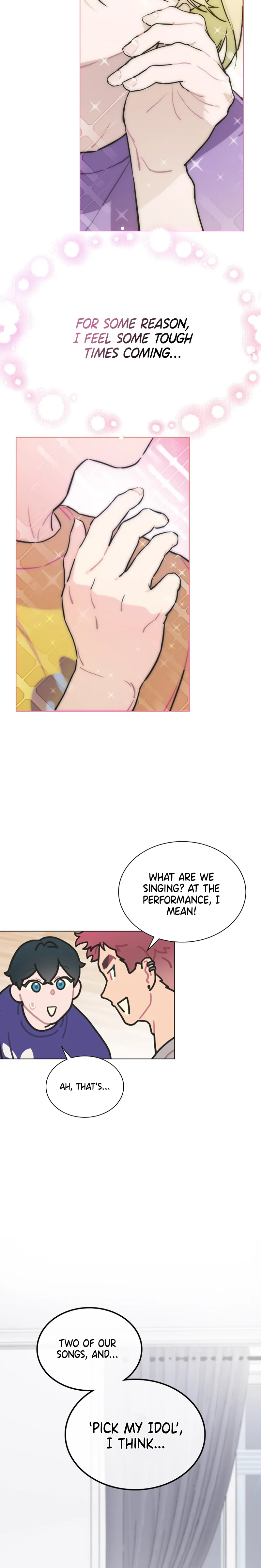 Saving the Doomed Idols With My Touch chapter 22 page 4