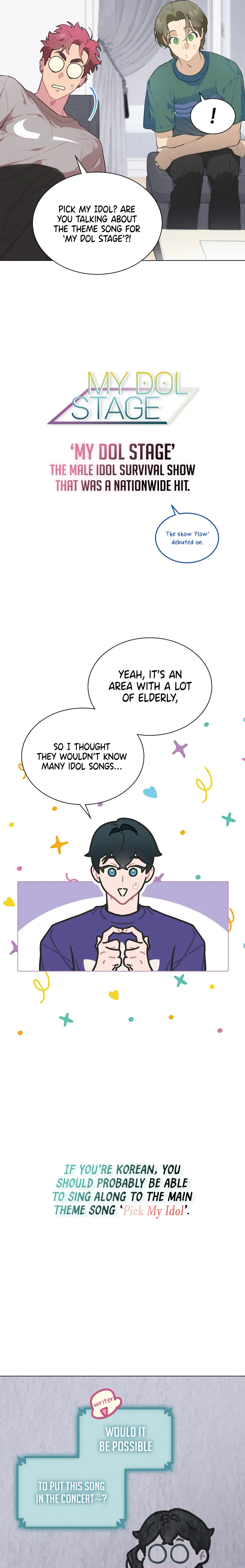 Saving the Doomed Idols With My Touch chapter 22 page 5