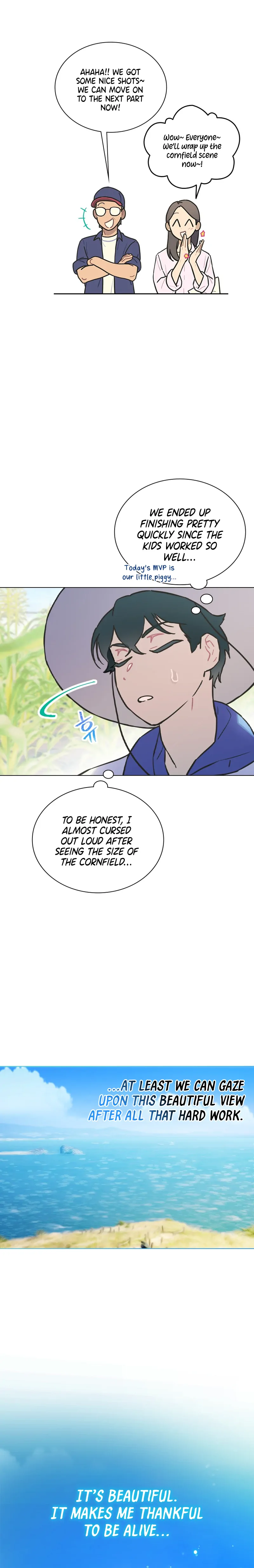Saving the Doomed Idols With My Touch chapter 23 page 10