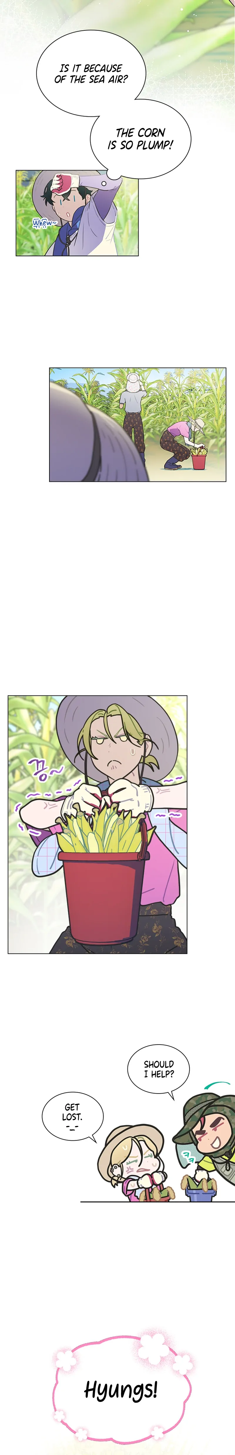 Saving the Doomed Idols With My Touch chapter 23 page 6