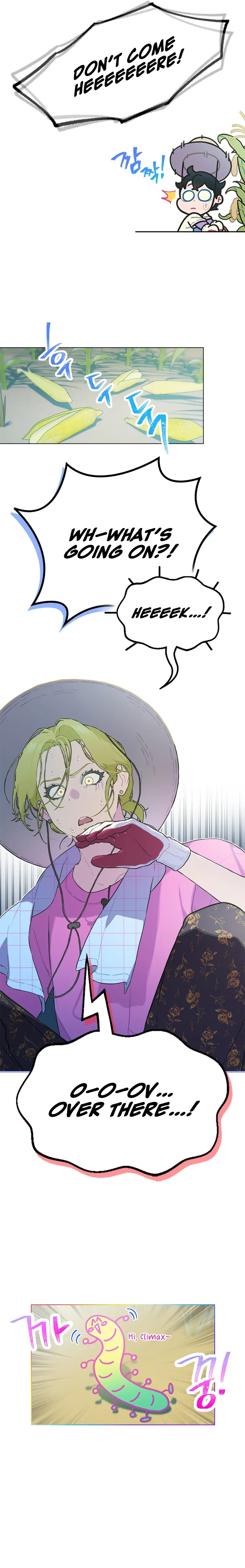 Saving the Doomed Idols With My Touch chapter 23 page 8