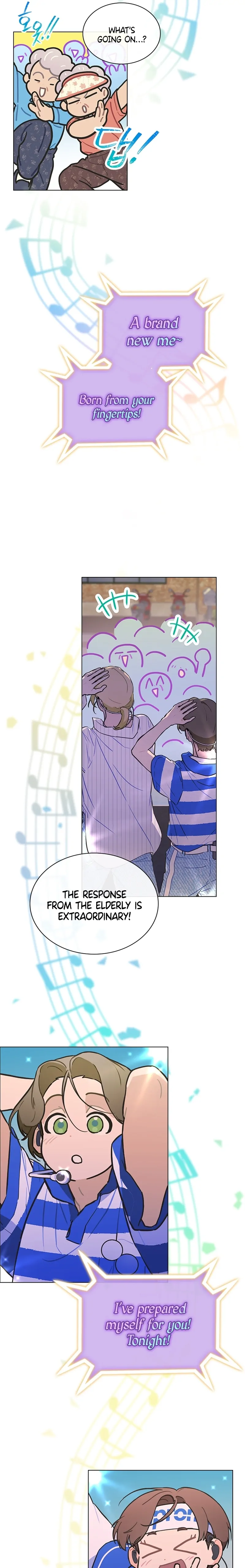 Saving the Doomed Idols With My Touch chapter 24 page 5