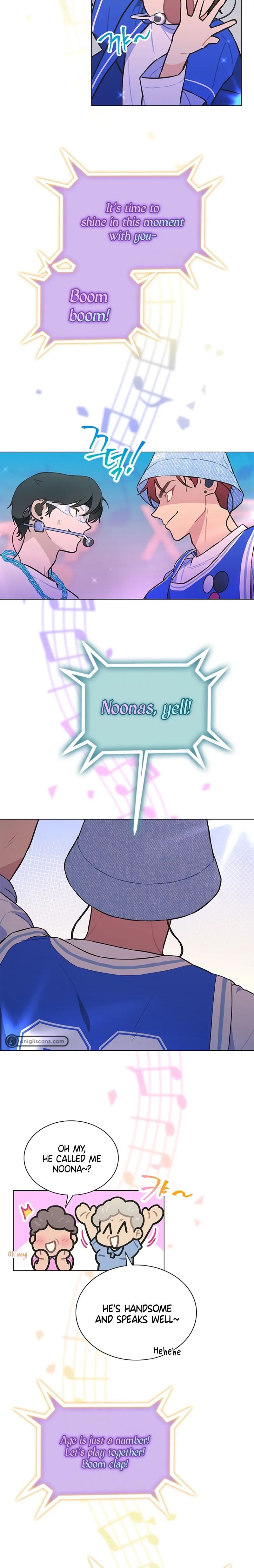Saving the Doomed Idols With My Touch chapter 24 page 6