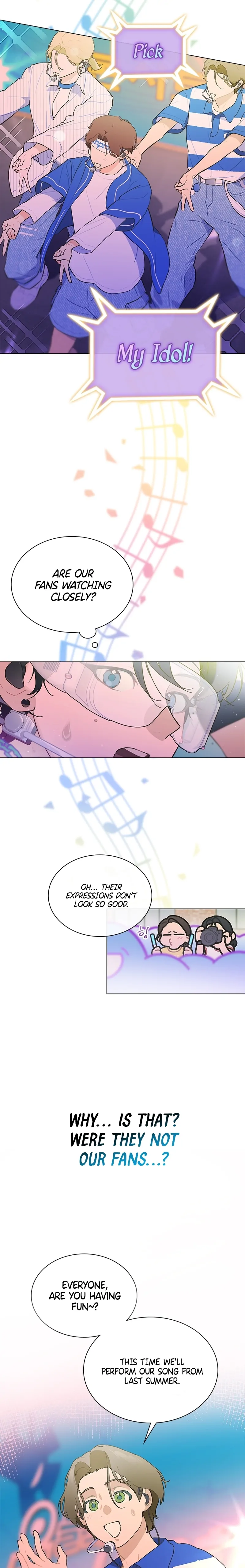 Saving the Doomed Idols With My Touch chapter 24 page 8