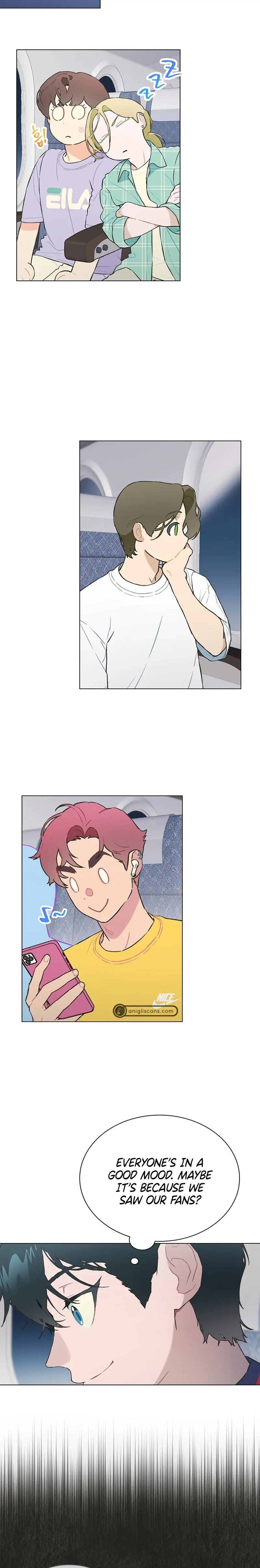 Saving the Doomed Idols With My Touch chapter 25 page 4