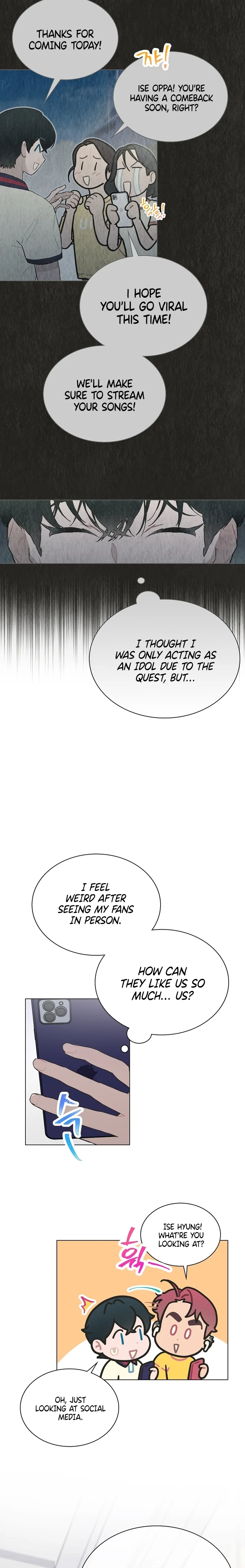 Saving the Doomed Idols With My Touch chapter 25 page 5