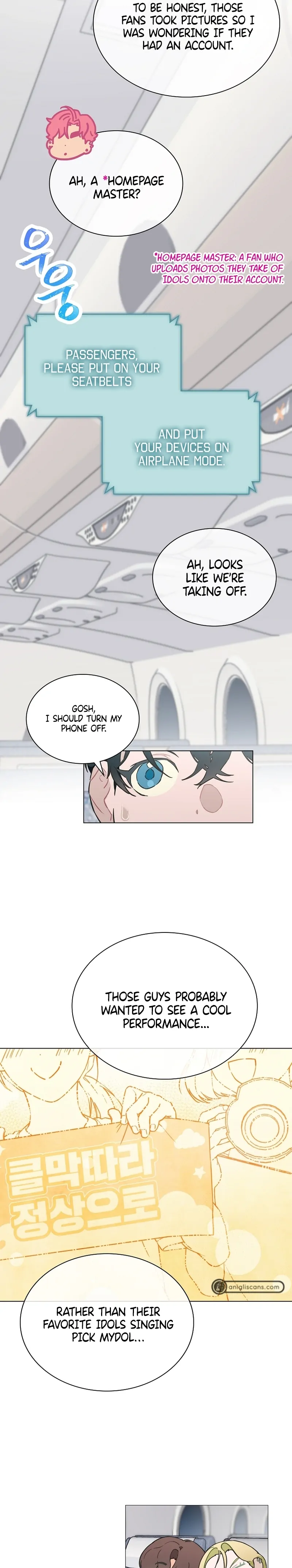 Saving the Doomed Idols With My Touch chapter 25 page 6