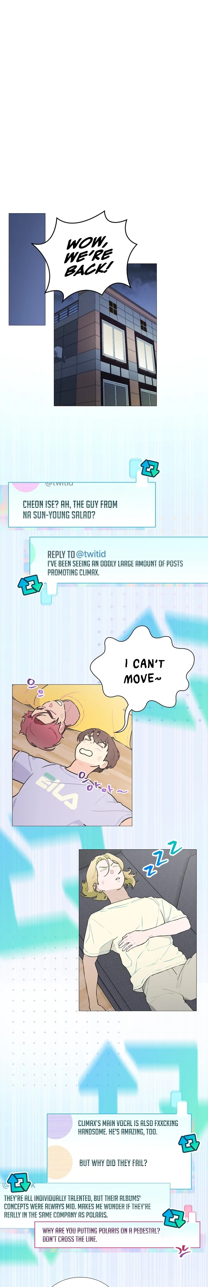 Saving the Doomed Idols With My Touch chapter 25 page 9