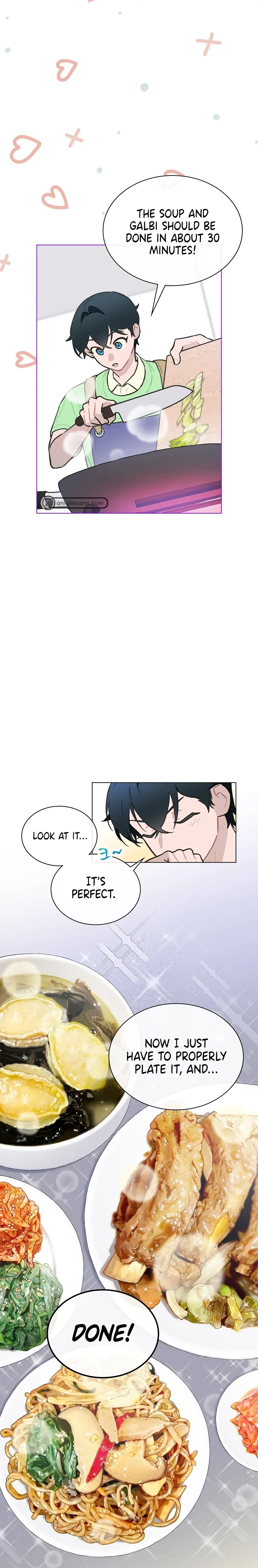 Saving the Doomed Idols With My Touch chapter 26 page 4