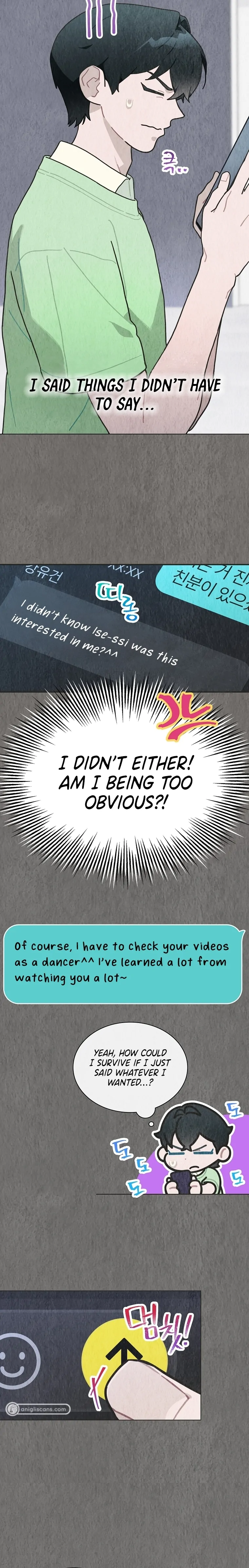 Saving the Doomed Idols With My Touch chapter 27 page 4