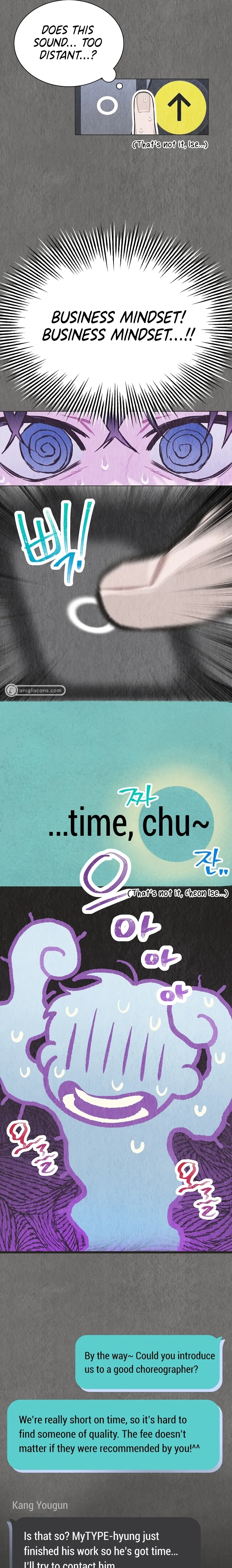 Saving the Doomed Idols With My Touch chapter 27 page 5