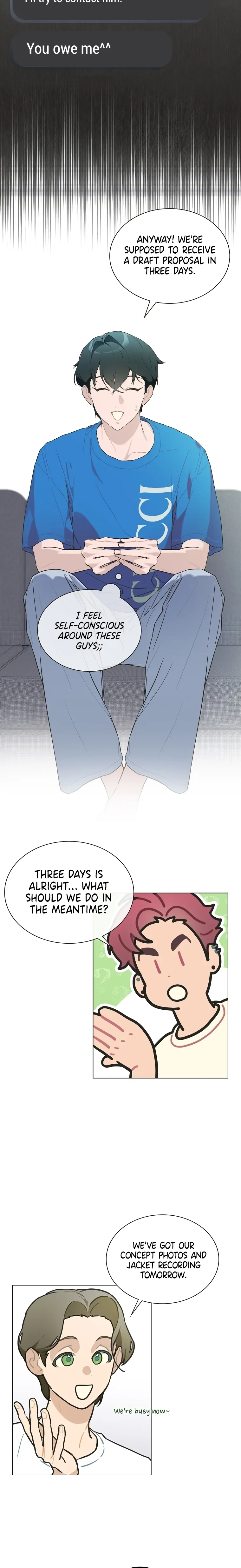 Saving the Doomed Idols With My Touch chapter 27 page 6