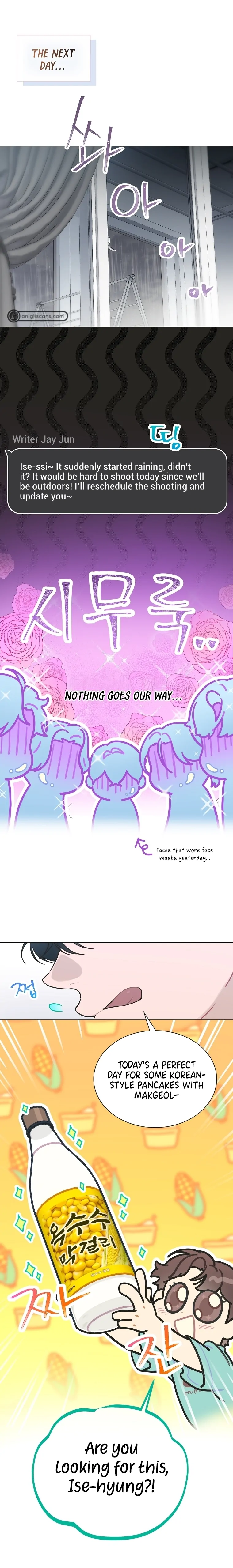 Saving the Doomed Idols With My Touch chapter 27 page 8
