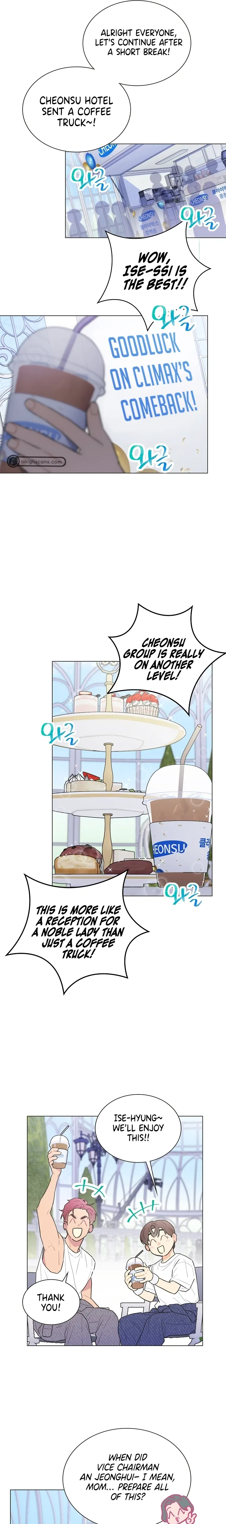 Saving the Doomed Idols With My Touch chapter 28 page 11