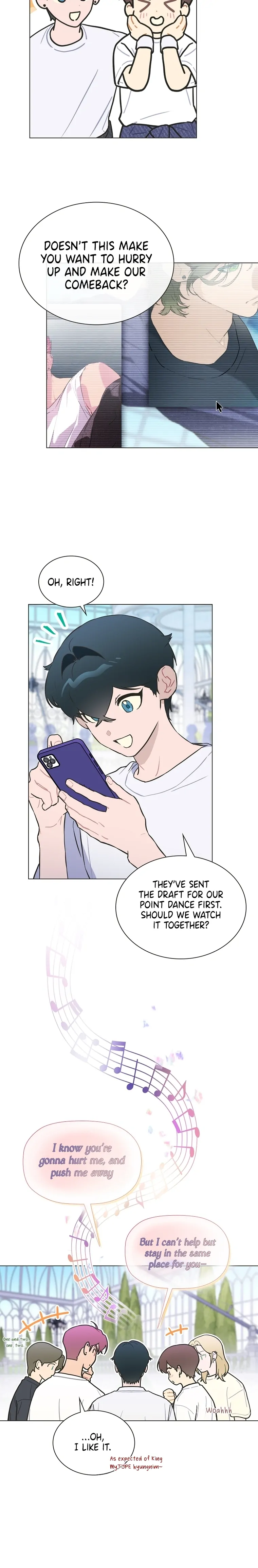 Saving the Doomed Idols With My Touch chapter 28 page 13